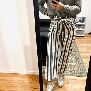 Nasty Gal Paper Bag Pants